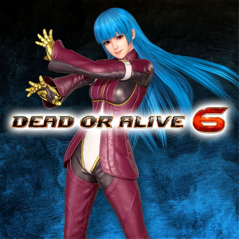 Dead or Alive 6: Character - Kula Diamond cover or packaging material ...