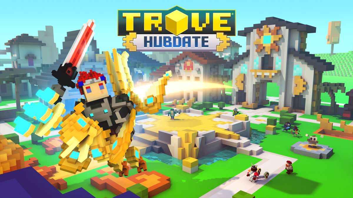 Front Cover for Trove (Nintendo Switch) (download release)