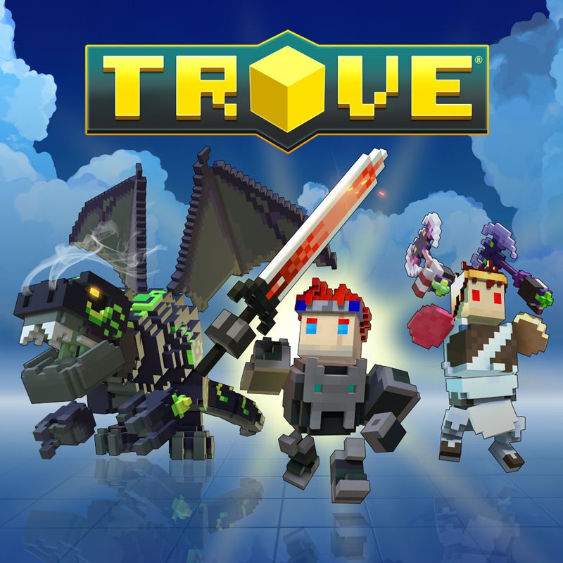 Front Cover for Trove (Nintendo Switch) (download release)
