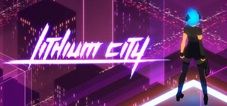 Front Cover for Lithium City (Windows) (Steam release)
