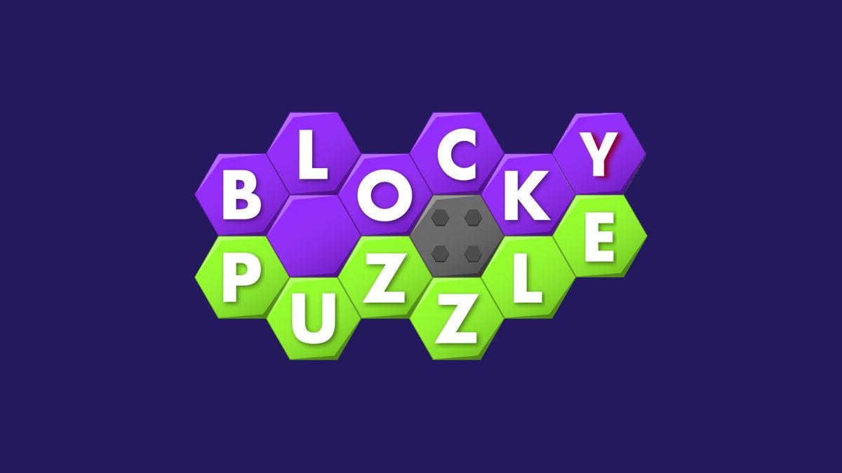 Front Cover for Blocky Puzzle (Nintendo Switch) (download release)