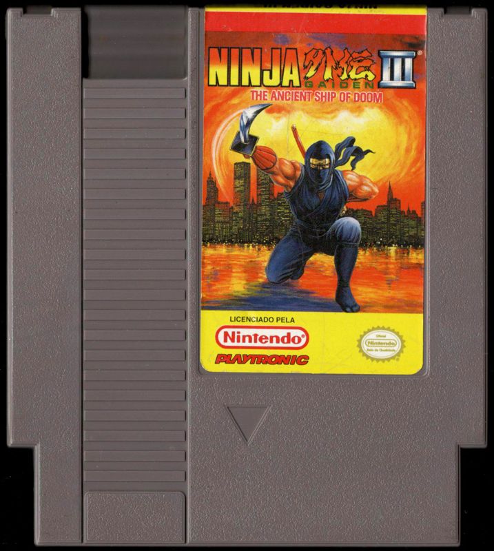 Media for Ninja Gaiden III: The Ancient Ship of Doom (NES) (Playtronic release)