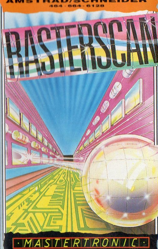 Front Cover for Rasterscan (Amstrad CPC)