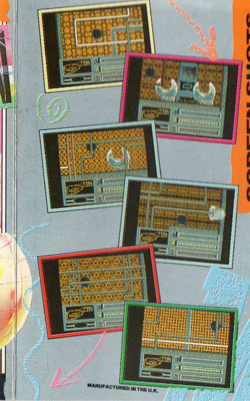 Inside Cover for Rasterscan (Amstrad CPC)