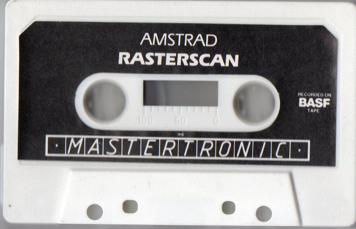 Media for Rasterscan (Amstrad CPC)