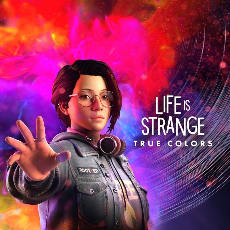 Front Cover for Life Is Strange: True Colors (PlayStation 4 and PlayStation 5) (download release)