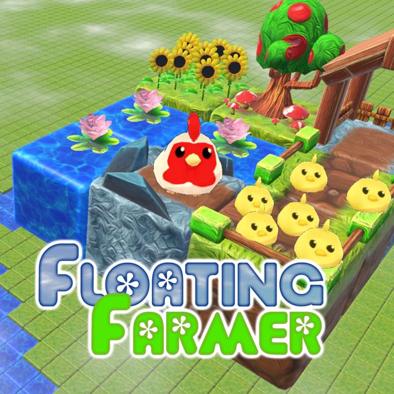 Front Cover for Floating Farmer (Nintendo Switch) (download release)