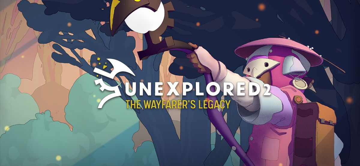 Front Cover for Unexplored 2: The Wayfarer's Legacy (Windows) (GOG.com release)
