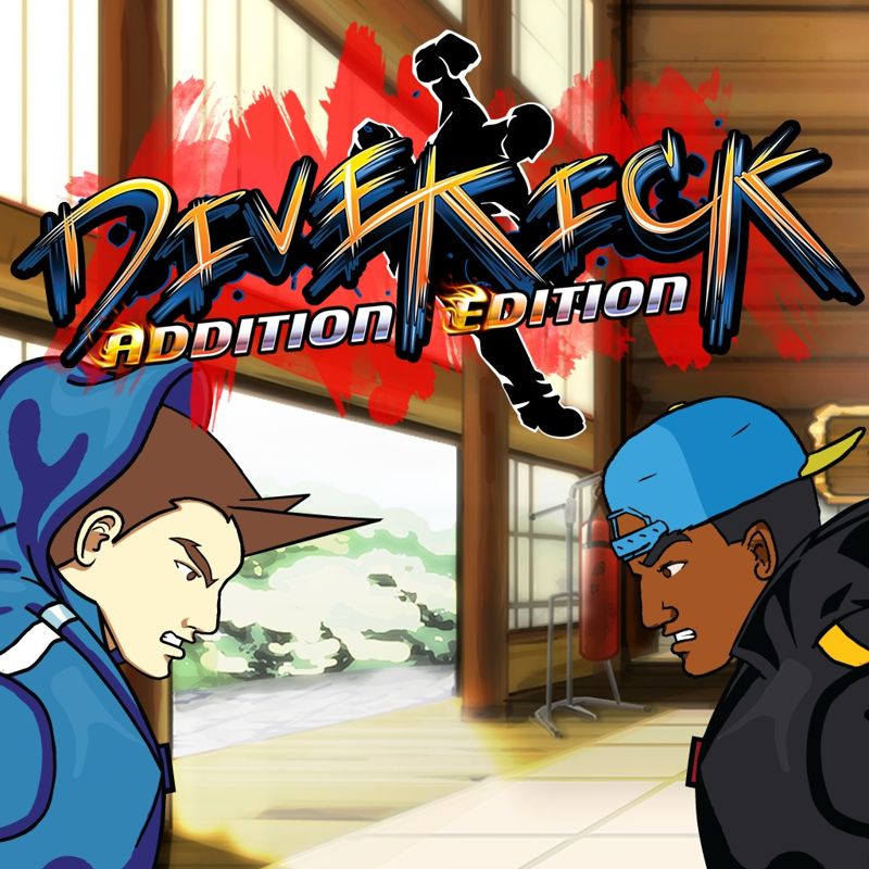 Front Cover for Divekick (PS Vita) (PSN (SEN) release): SEN version