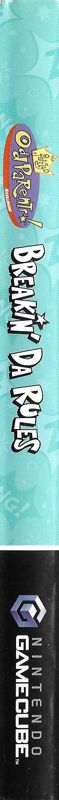 Spine/Sides for The Fairly OddParents!: Breakin' da Rules (GameCube)