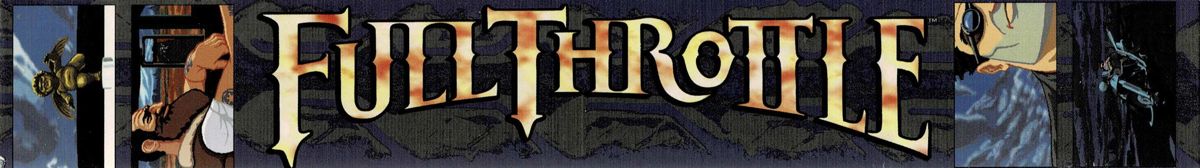 Full Throttle Cover Or Packaging Material - MobyGames