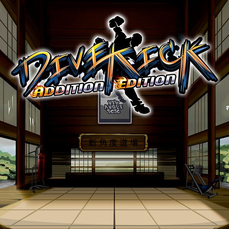 Front Cover for Divekick (PS Vita) (PSN (SEN) release): PSN version