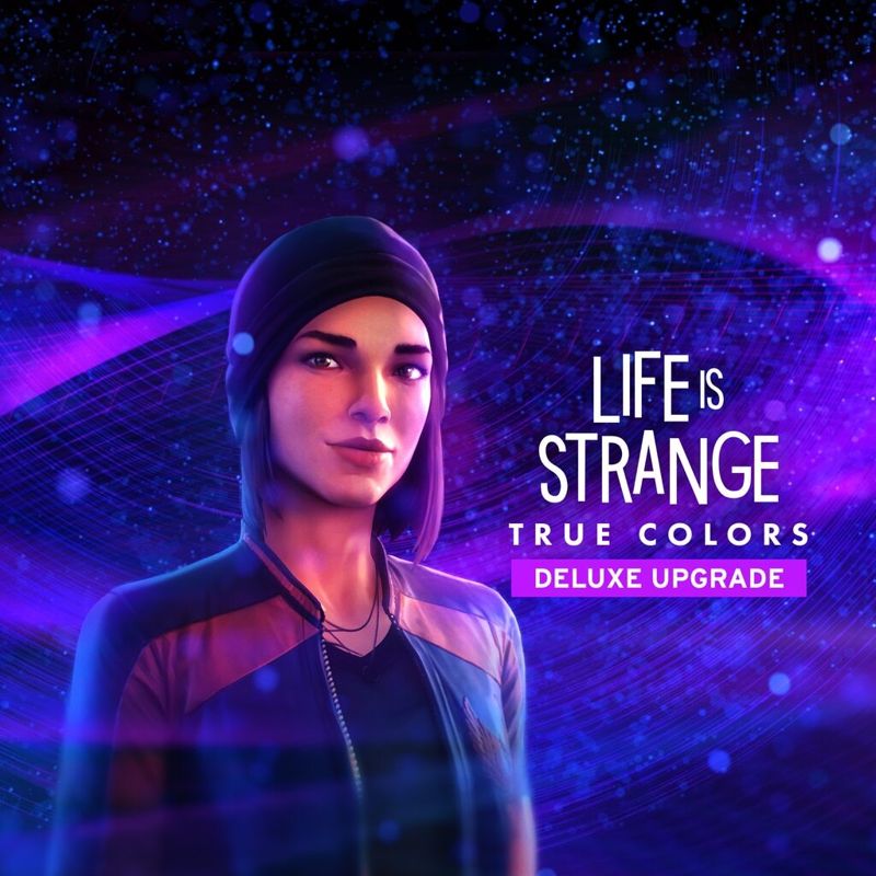 Front Cover for Life Is Strange: True Colors - Deluxe Upgrade (PlayStation 4 and PlayStation 5) (download release)