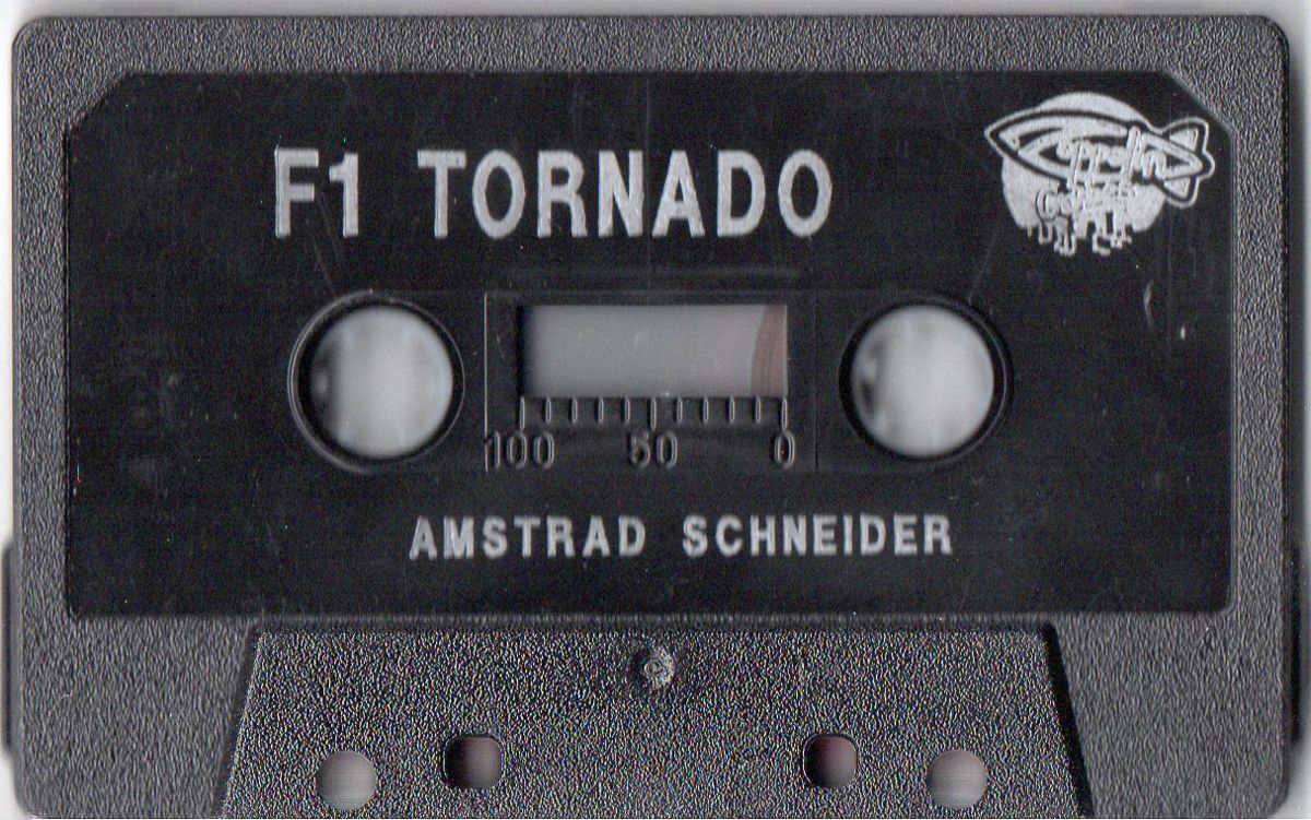 Media for F1 Tornado (Amstrad CPC)