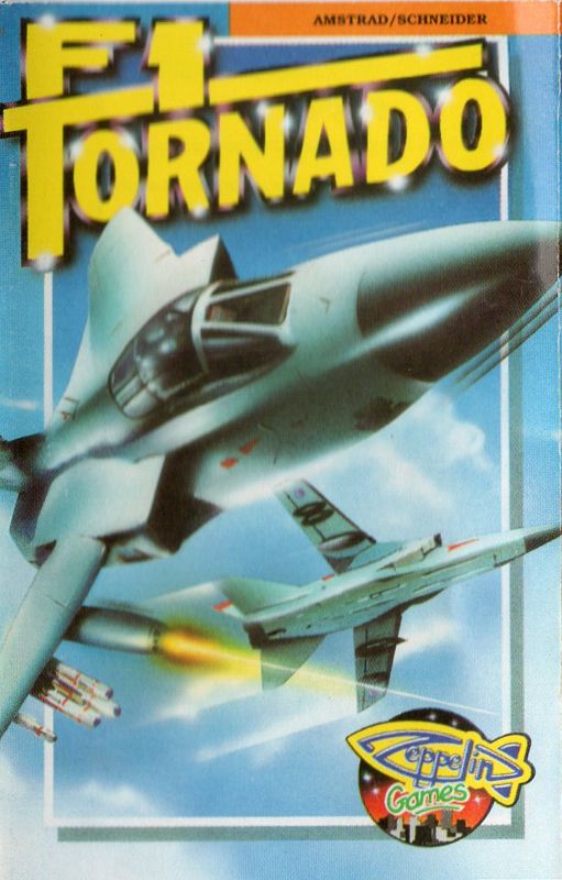 Front Cover for F1 Tornado (Amstrad CPC)