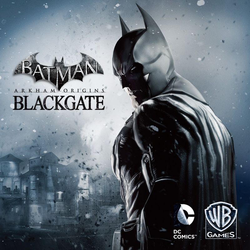 Front Cover for Batman: Arkham Origins - Blackgate (PS Vita) (PSN (SEN) release)