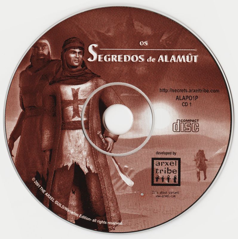 Media for The Secrets of Alamût (Windows): Disc 1