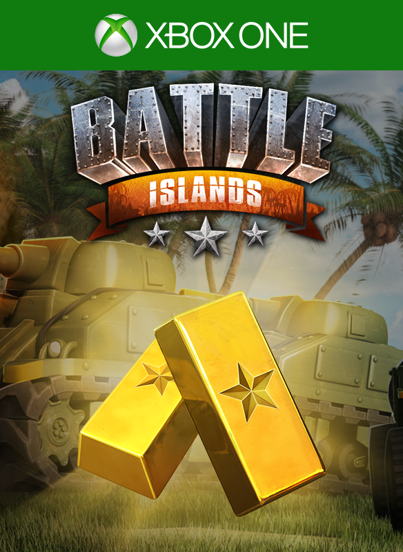 Front Cover for Battle Islands: Bag of Gold (Xbox One) (Download release)