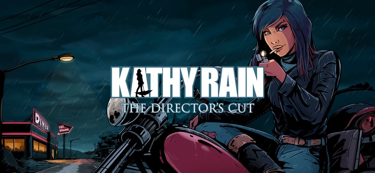 Front Cover for Kathy Rain: The Director's Cut (Linux and Macintosh and Windows) (GOG.com release)