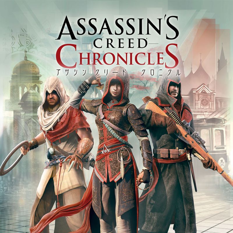 Front Cover for Assassin's Creed Chronicles (PS Vita) (PSN (SEN) release): SEN version