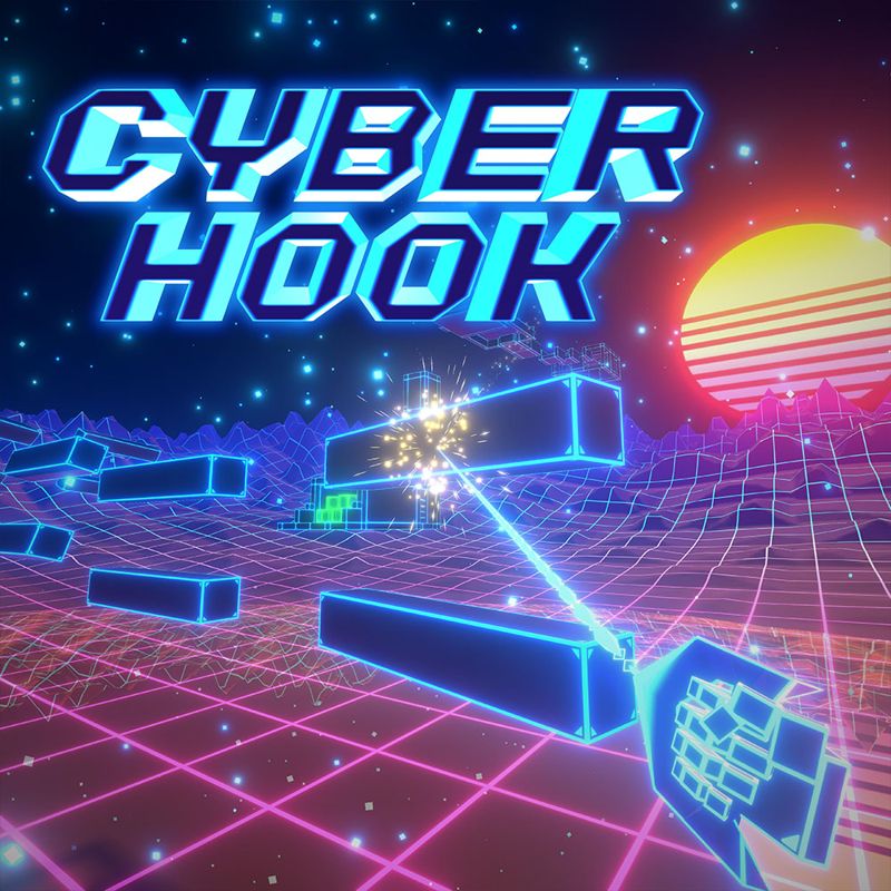Front Cover for Cyber Hook (Nintendo Switch) (download release)