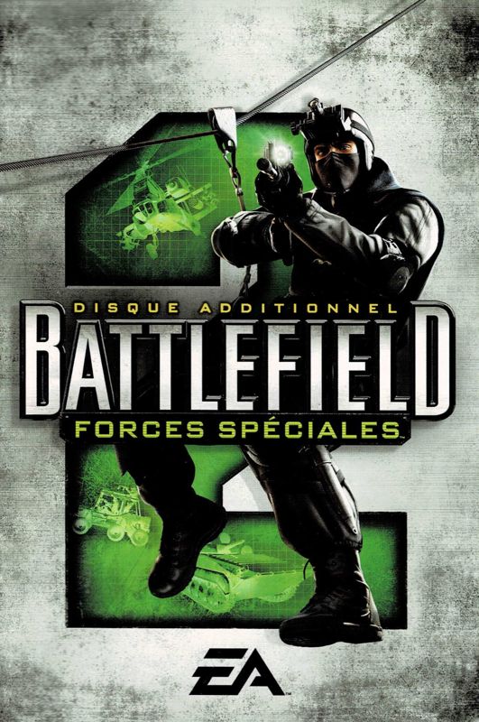 Manual for Battlefield 2: Special Forces (Windows): Front