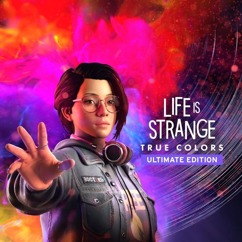 Front Cover for Life Is Strange: True Colors (Ultimate Edition) (PlayStation 4 and PlayStation 5) (download release)