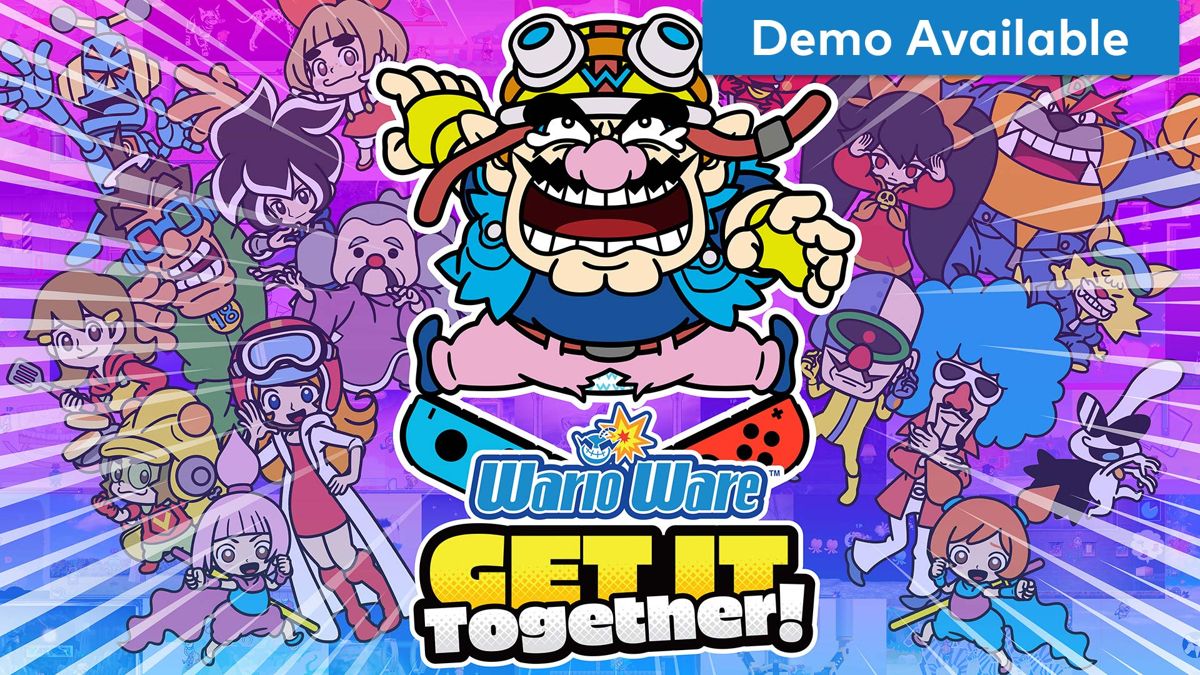 Front Cover for WarioWare: Get It Together! (Nintendo Switch) (download release)
