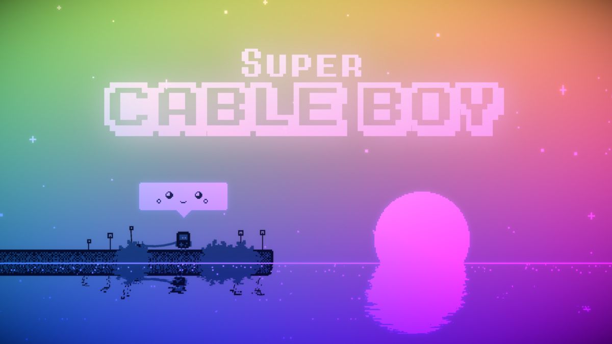 Front Cover for Super Cable Boy (Nintendo Switch) (download release)