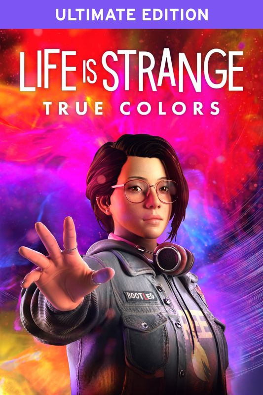 Front Cover for Life Is Strange: True Colors (Ultimate Edition) (Windows Apps and Xbox One and Xbox Series) (download release)