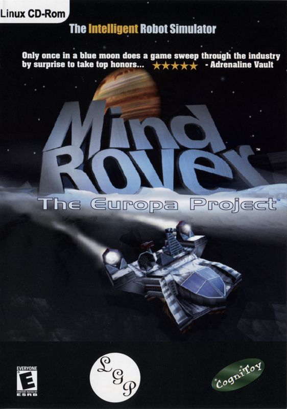 Front Cover for MindRover: The Europa Project (Linux)