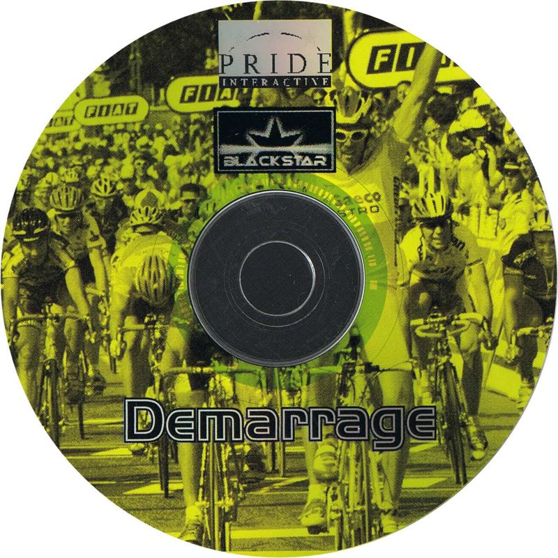 Media for Demarrage: Das Spiel zur Tour! (Windows)