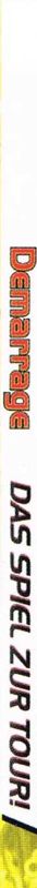 Other for Demarrage: Das Spiel zur Tour! (Windows): Jewel Case - Back - Right Spine