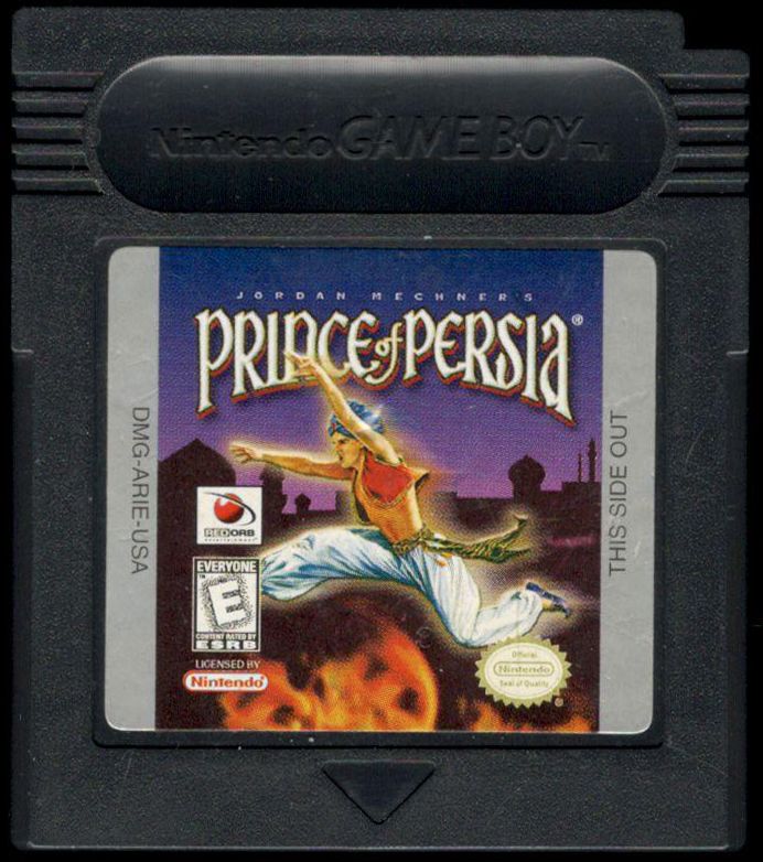 Media for Prince of Persia (Game Boy Color)