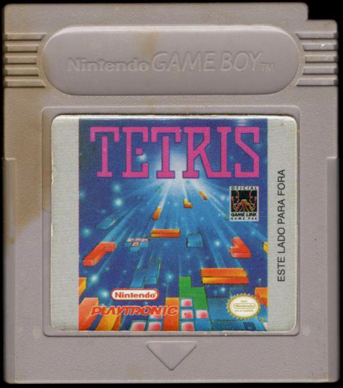 Media for Tetris (Game Boy) (Playtronic release)
