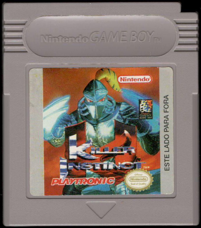 Media for Killer Instinct (Game Boy) (Playtronic release)