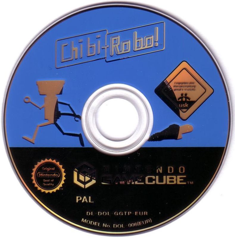 Media for Chibi-Robo! Plug into Adventure! (GameCube)
