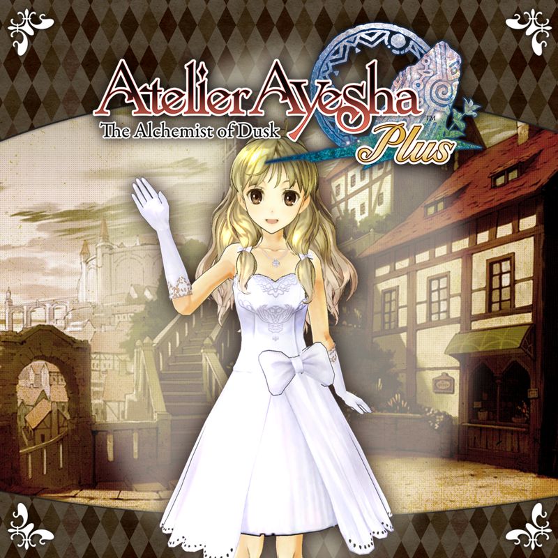 Atelier Ayesha Plus クリスタル彫刻 Atelier Ayesha Plus: The Alchemist of Dusk - White Diamond
