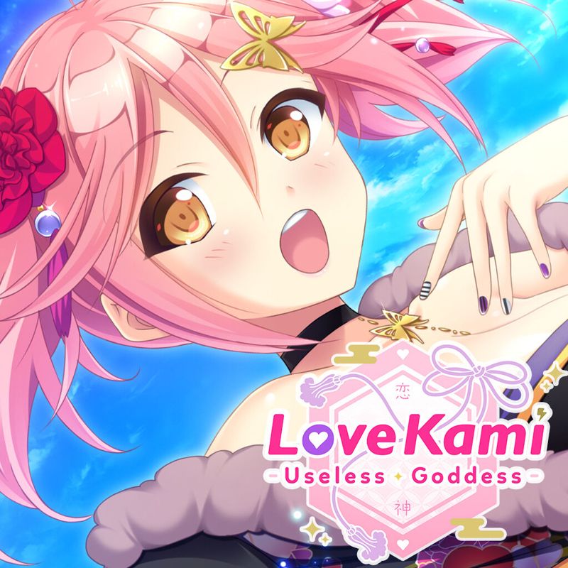 Front Cover for LoveKami: Useless Goddess (Nintendo Switch) (download release)