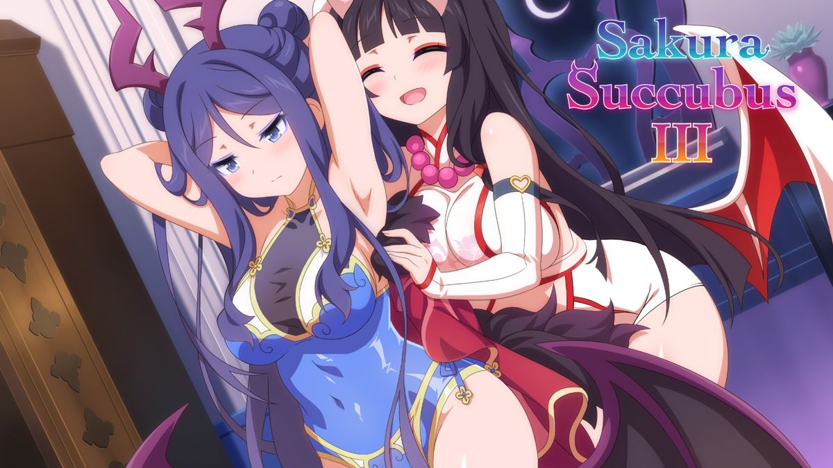 Front Cover for Sakura Succubus III (Nintendo Switch) (download release)