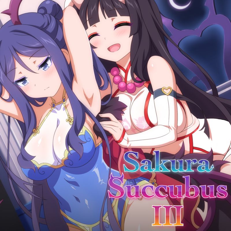 Front Cover for Sakura Succubus III (Nintendo Switch) (download release)