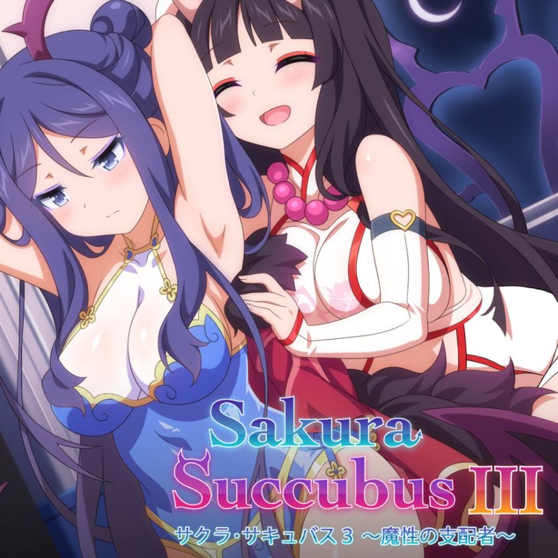 Front Cover for Sakura Succubus III (Nintendo Switch) (download release)
