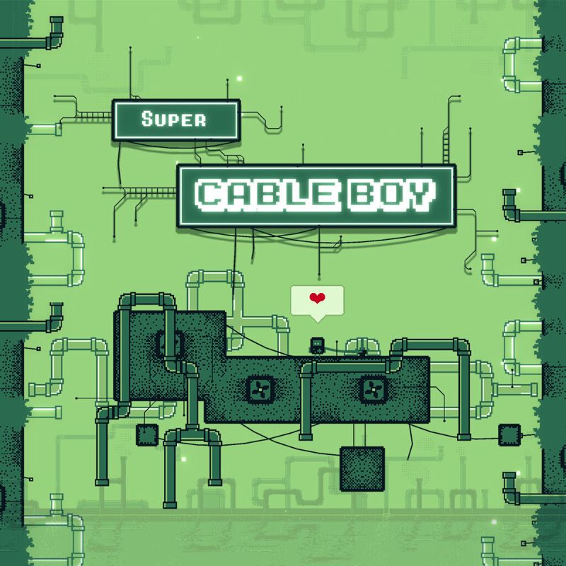 Front Cover for Super Cable Boy (Nintendo Switch) (download release)