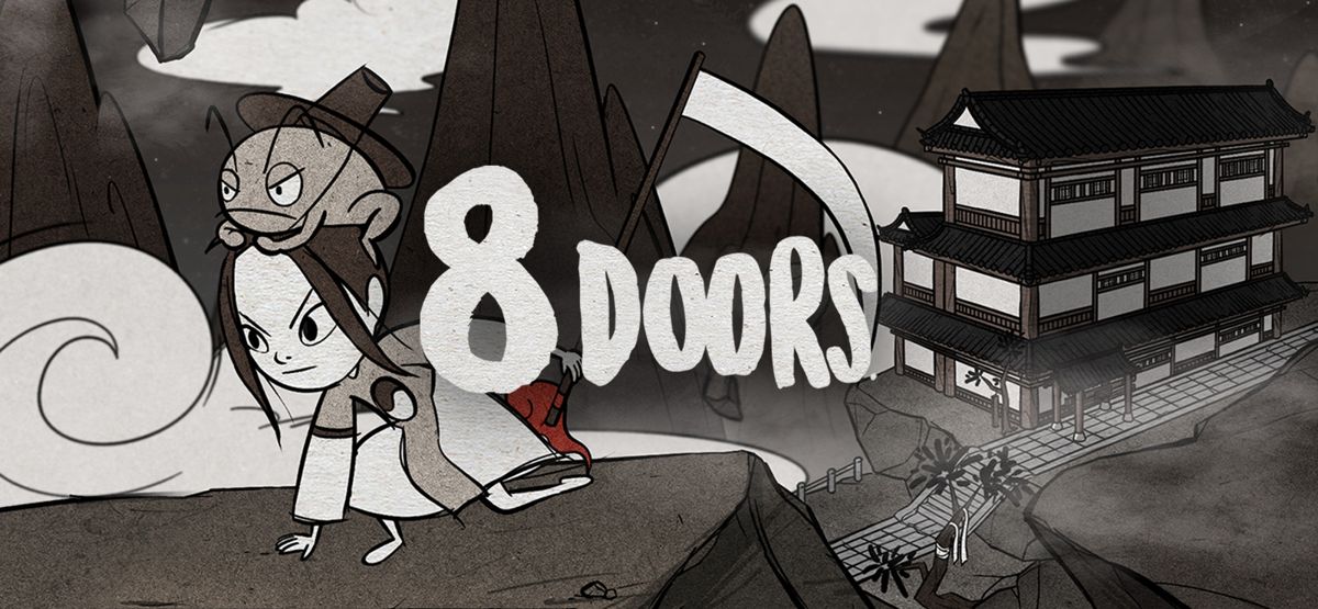 Front Cover for 8Doors: Arum's Afterlife Adventure (Windows) (GOG.com release)