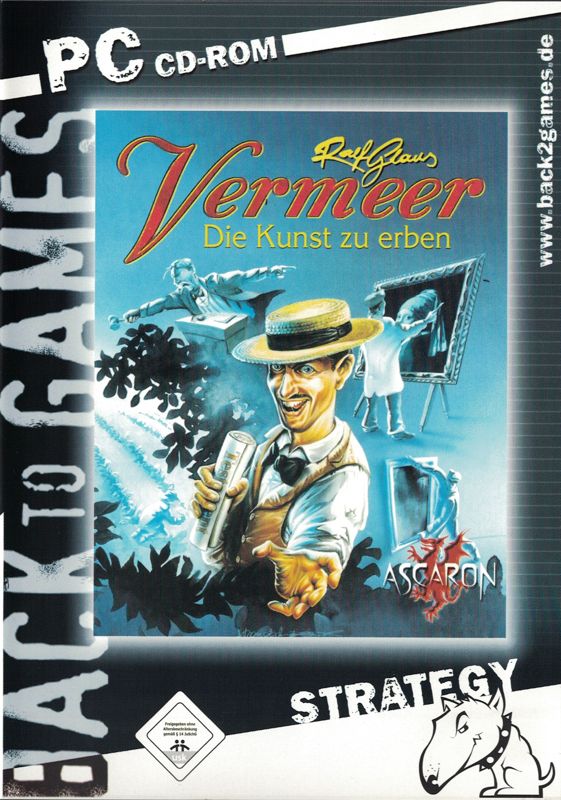 Front Cover for Vermeer: Die Kunst zu erben (Windows) (Back to Games release)