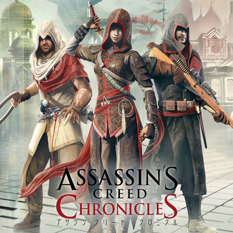 Assassin S Creed Chronicles Cover Or Packaging Material Mobygames
