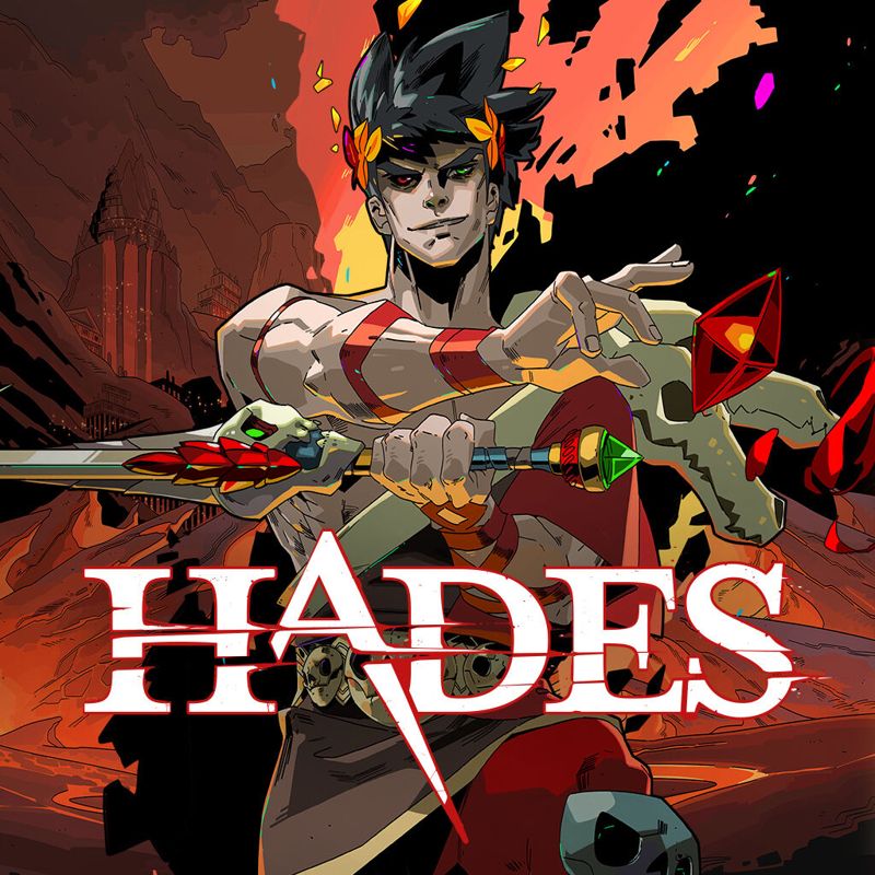 Hades Custom Switch Cover NO GAME 