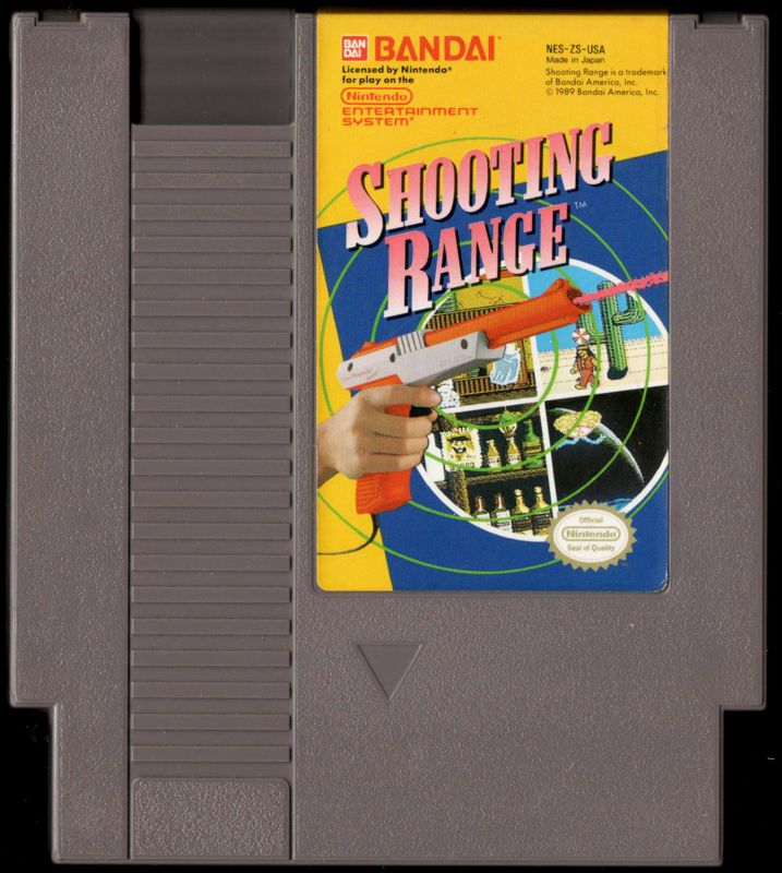 Media for Shooting Range (NES)