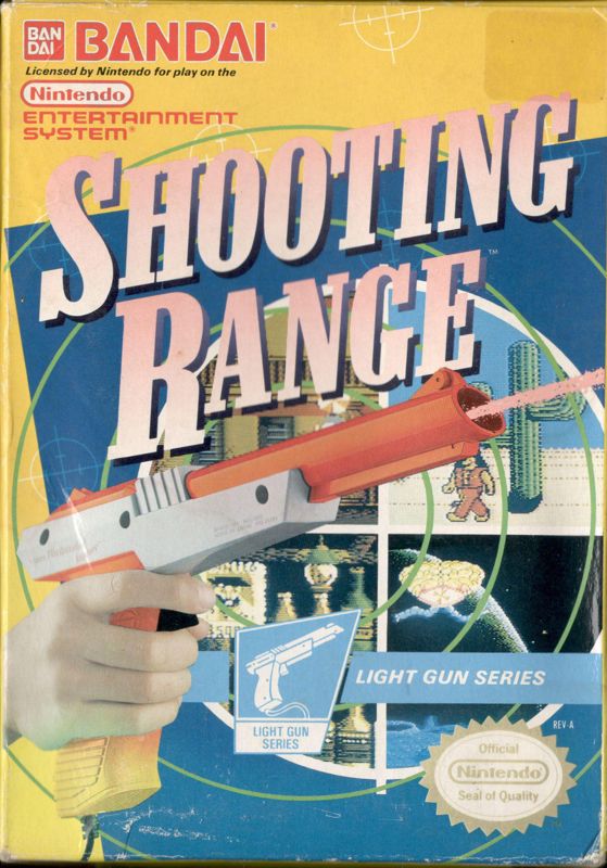 Front Cover for Shooting Range (NES)