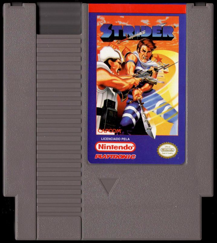 Media for Strider (NES) (Playtronic release)